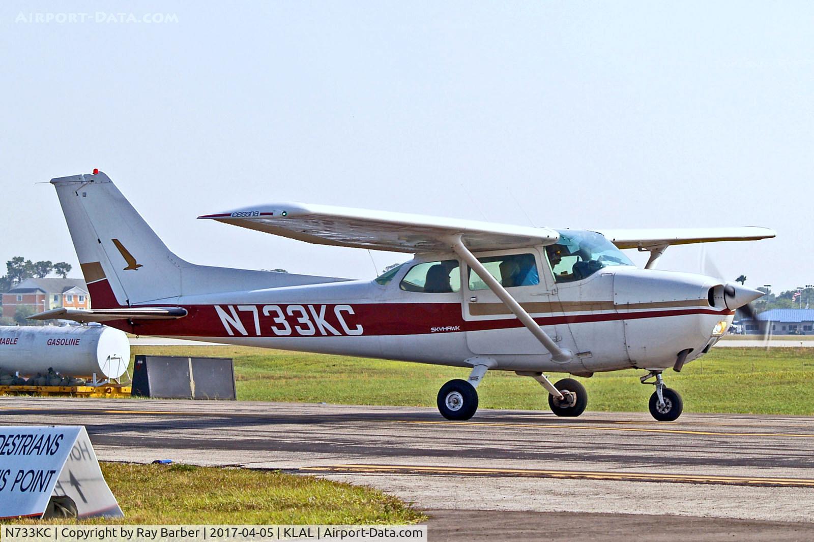 N733KC, 1976 Cessna 172N C/N 17268344, N733KC   Cessna 172N Skyhawk [172-68344] Lakeland-Linder~N 05/04/2017