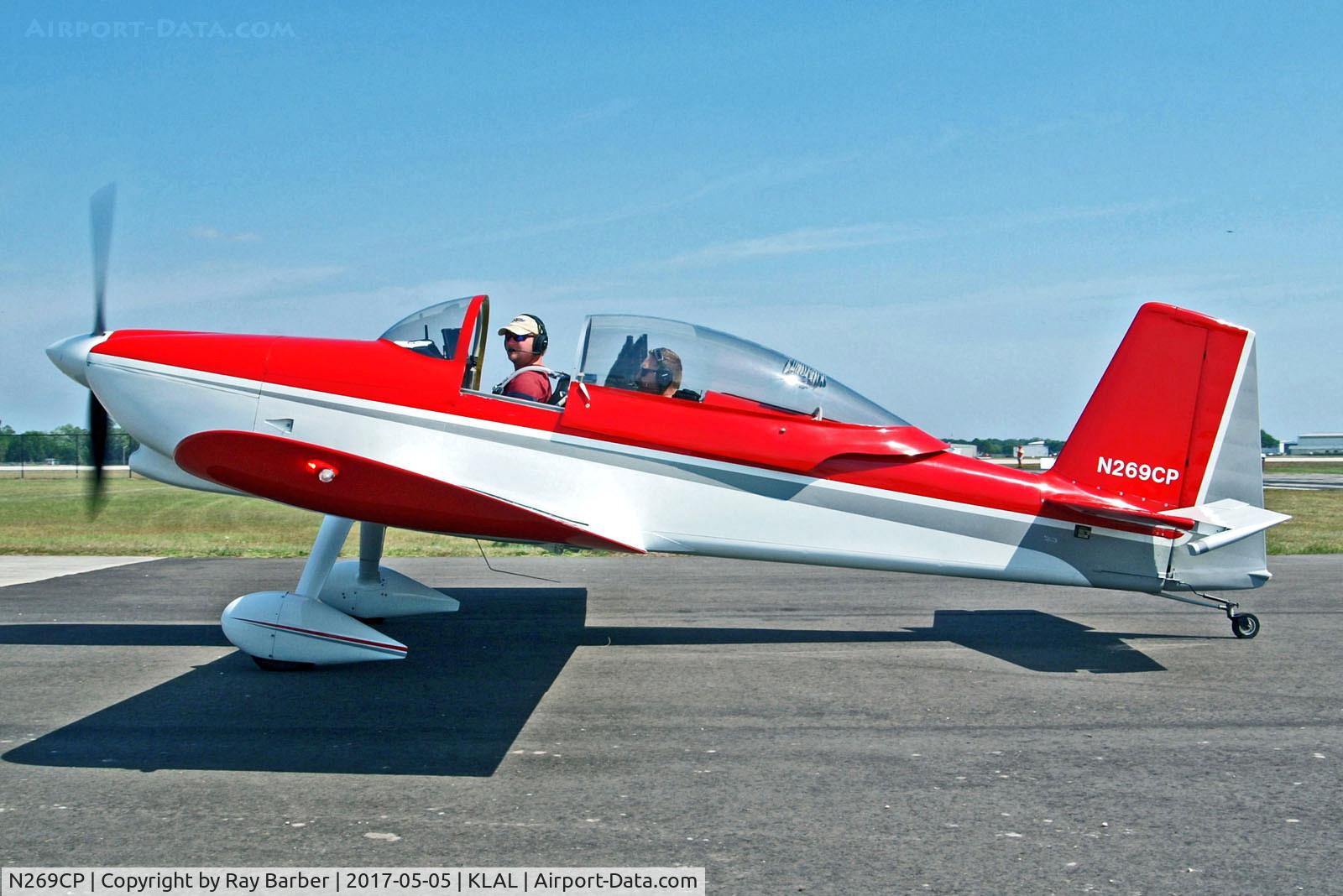 N269CP, 2000 Vans RV-8 C/N 80269, N269CP   Vans RV-8 [80269] Lakeland-Linder~N 05/04/2017