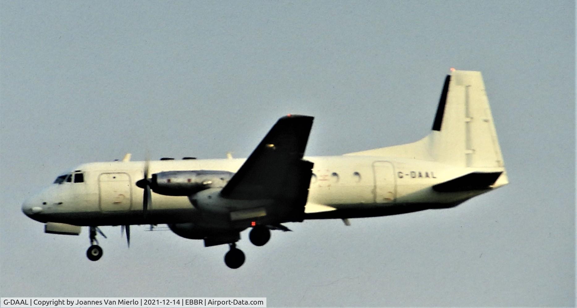 G-DAAL, 1963 Avro 748 Series 1 C/N 1557, Slide scan