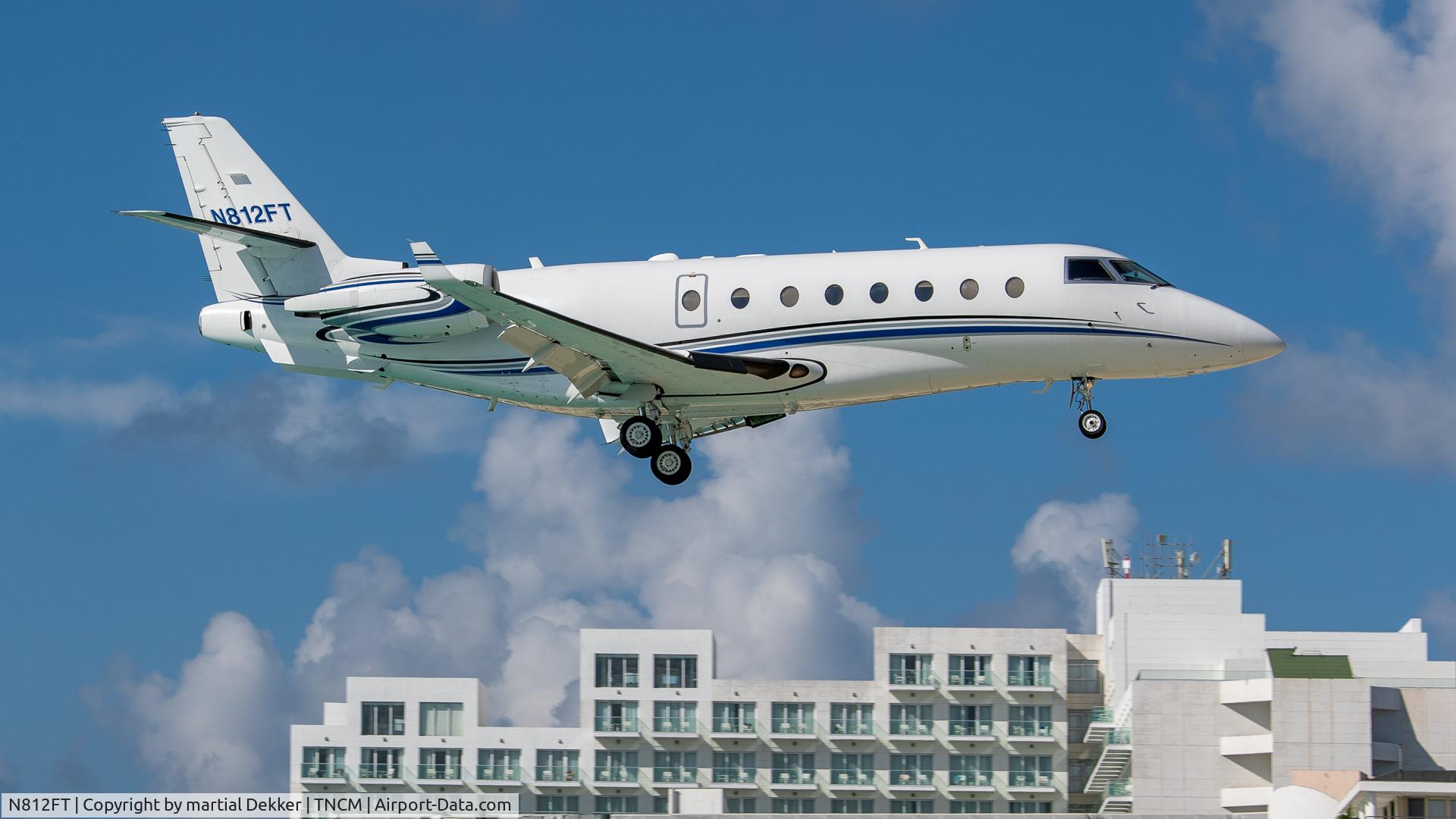 N812FT, 2000 Israel Aerospace Industries G200 C/N 019, Maho beach