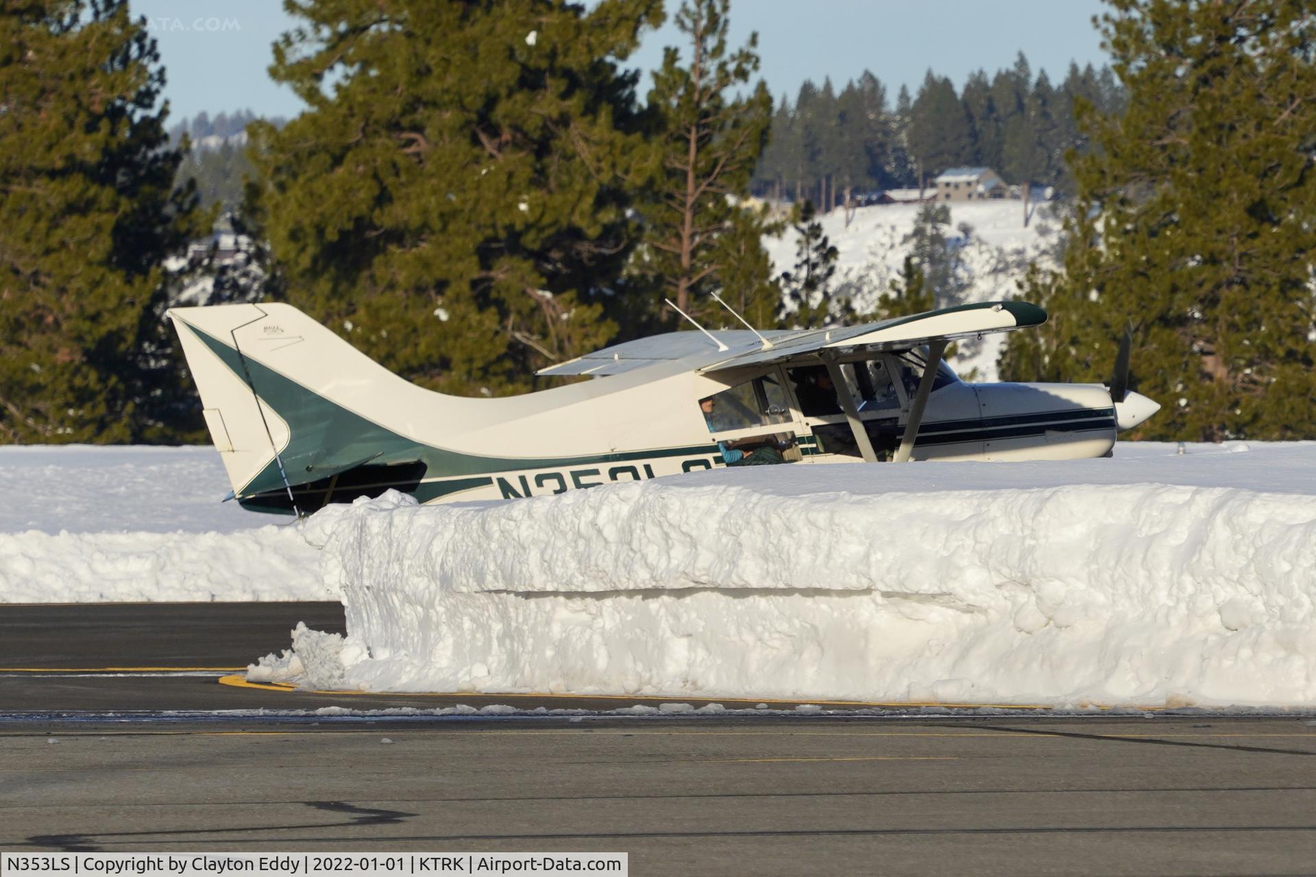 N353LS, 1999 Maule MXT-7-180A Star Rocket C/N 21081C, Truckee airport California 2022.