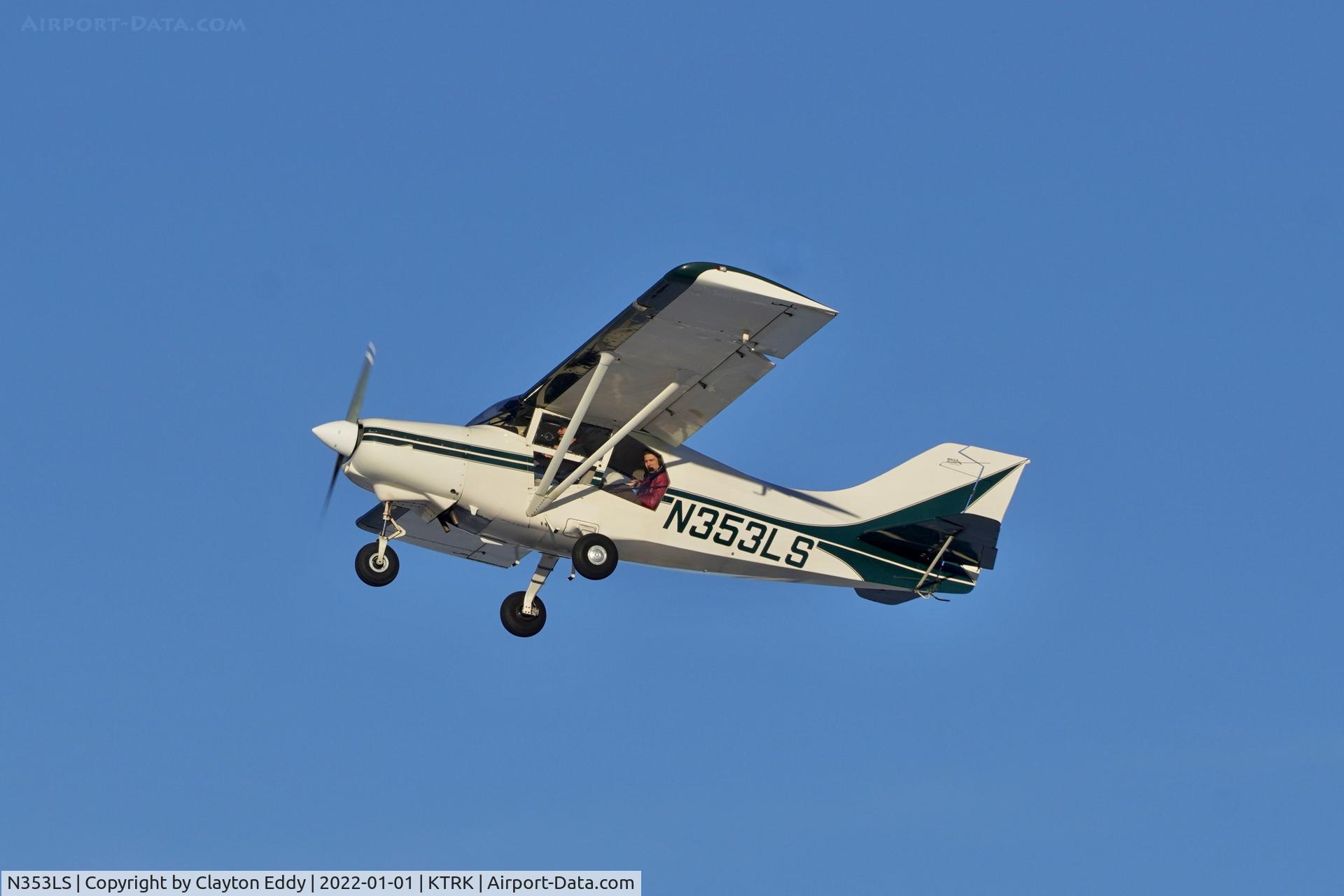N353LS, 1999 Maule MXT-7-180A Star Rocket C/N 21081C, Truckee airport California 2022.