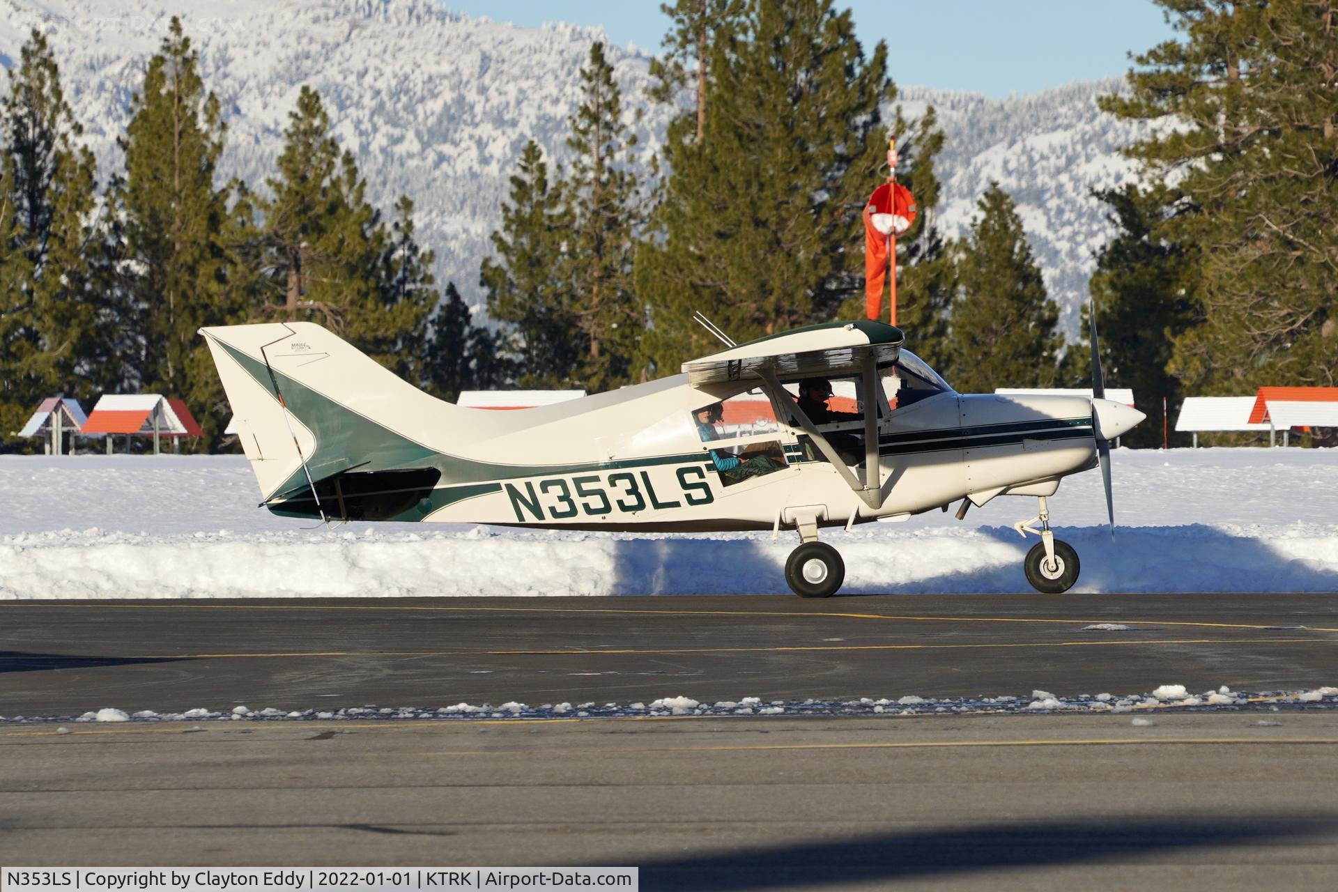 N353LS, 1999 Maule MXT-7-180A Star Rocket C/N 21081C, Truckee airport California 2022.