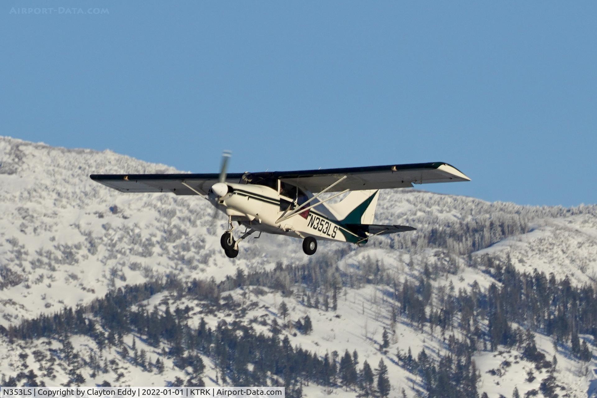 N353LS, 1999 Maule MXT-7-180A Star Rocket C/N 21081C, Truckee airport California 2022.