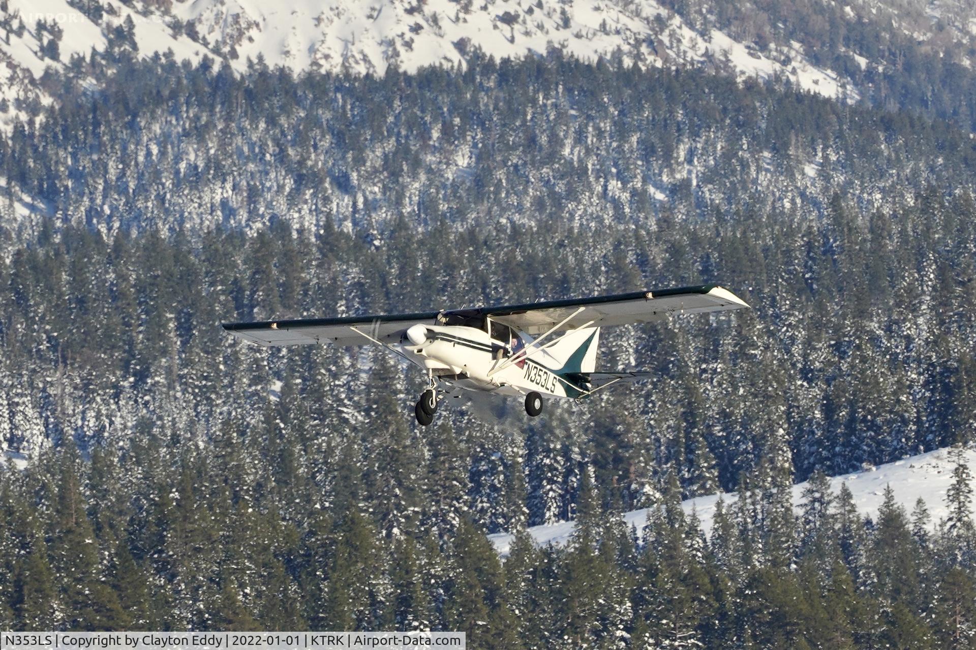 N353LS, 1999 Maule MXT-7-180A Star Rocket C/N 21081C, Truckee airport California 2022.