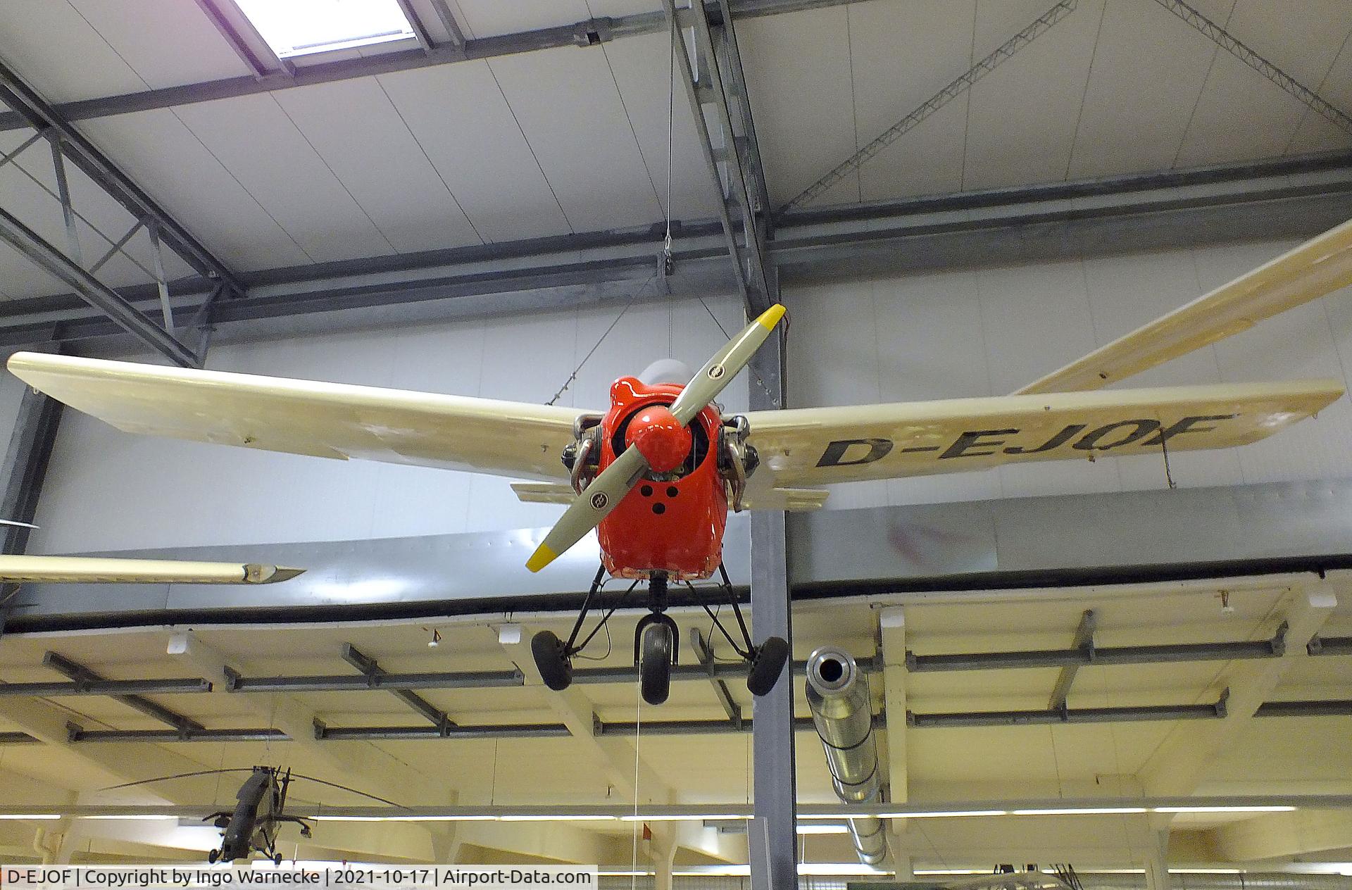 D-EJOF, 1959 Tipsy T-66H Nipper 1 C/N 18, Tipsy T.66H Nipper I at the Luftfahrtmuseum Laatzen, Laatzen (Hannover)
