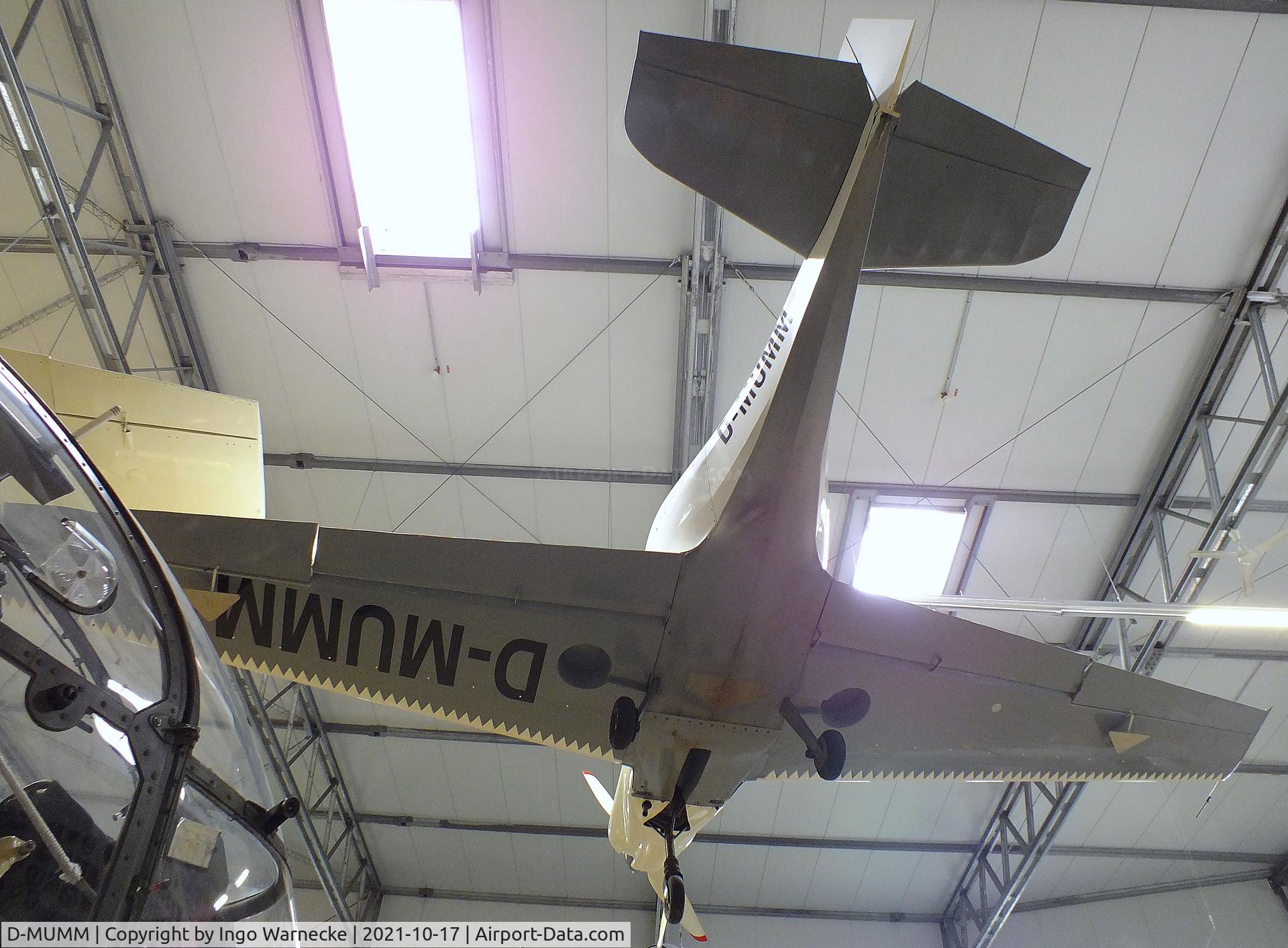 D-MUMM, WDFL Dallach D4 Fascination C/N unknown_D-MUMM, WDFL Dallach D4 Fascination at the Luftfahrtmuseum Laatzen, Laatzen (Hannover)