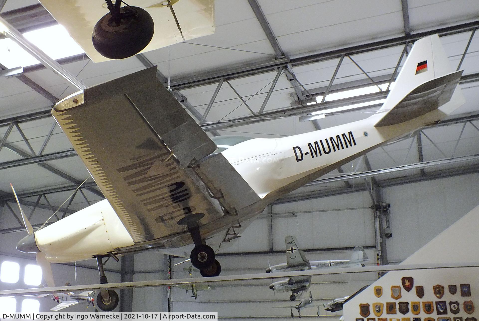 D-MUMM, WDFL Dallach D4 Fascination C/N unknown_D-MUMM, WDFL Dallach D4 Fascination at the Luftfahrtmuseum Laatzen, Laatzen (Hannover)