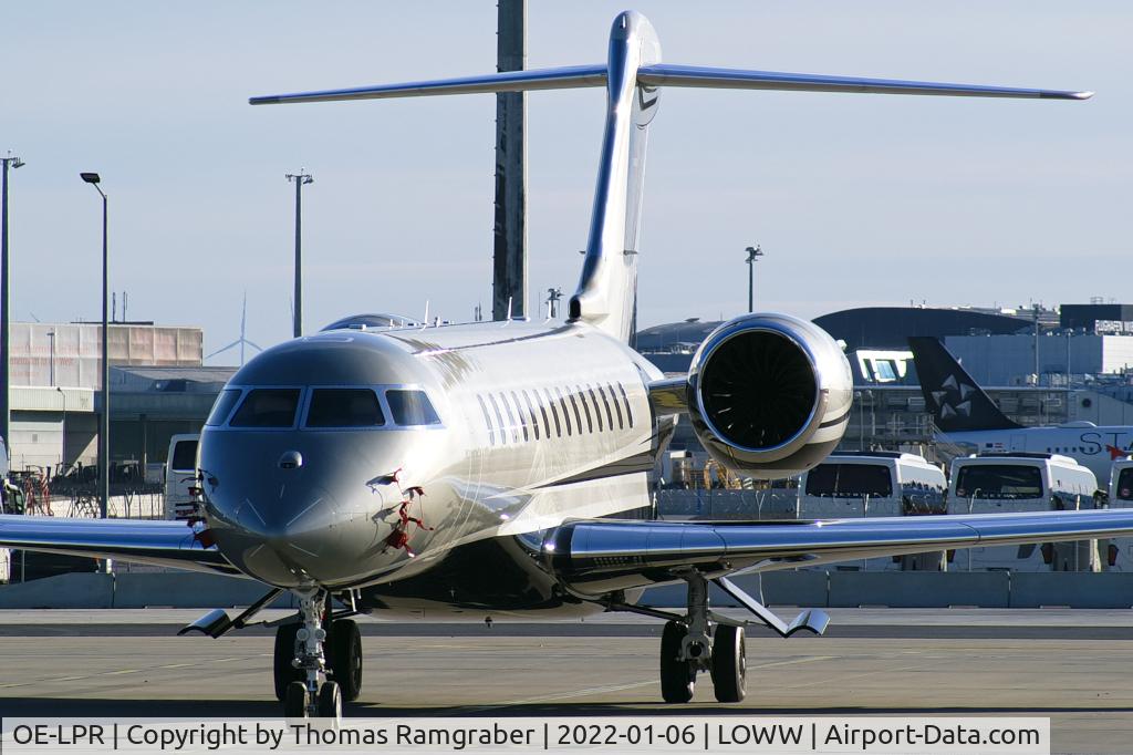 OE-LPR, 2021 Bombardier BD-700-2A12 Global 7500 C/N 70083, Jetology Bombardier Global 7500