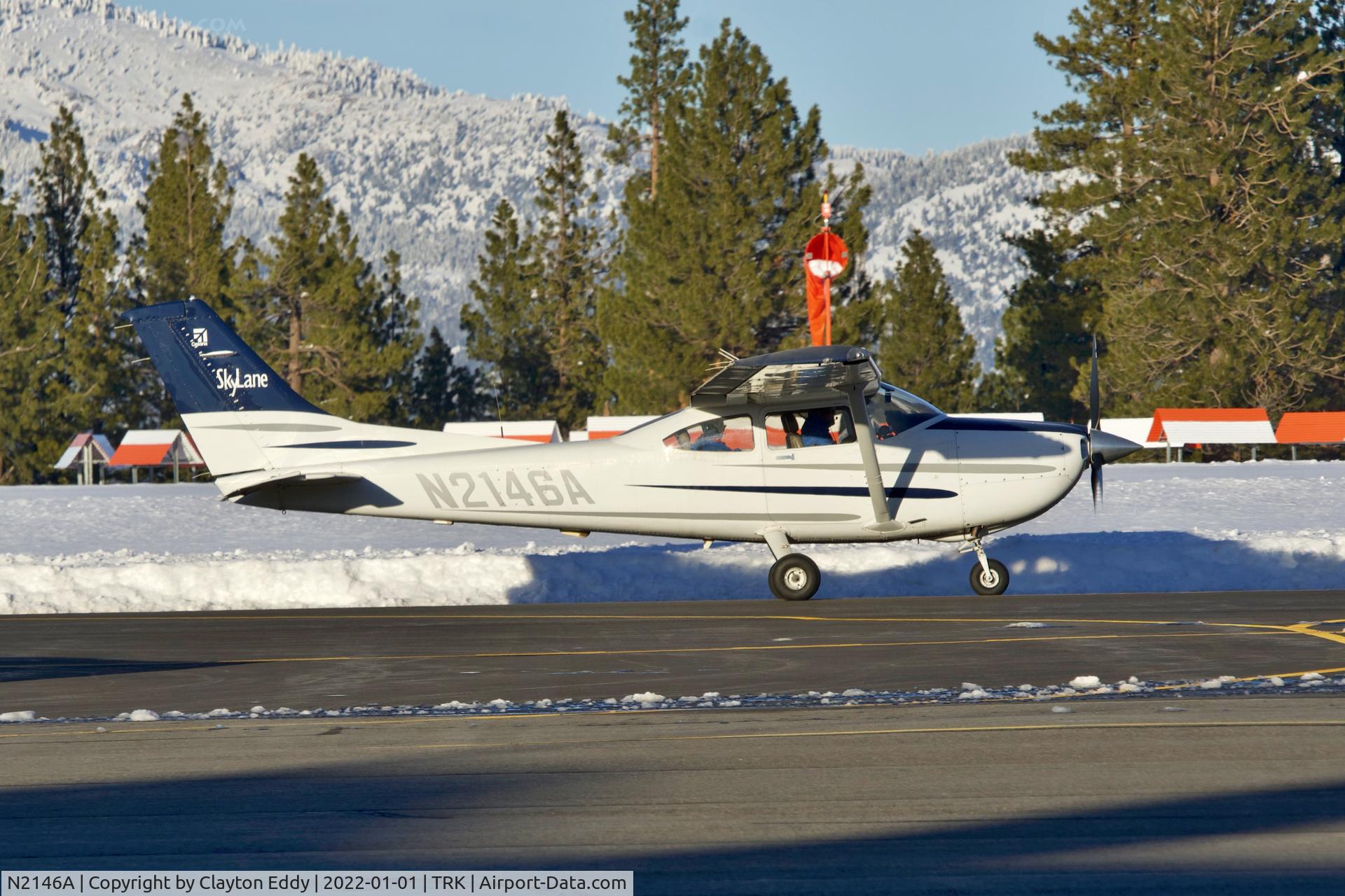 N2146A, 2003 Cessna 182T Skylane C/N 18281265, Truckee airport California 2022.