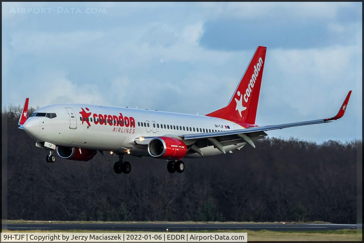 9H-TJF, Boeing 737-800 C/N 35082, Boeing 737-800, c/n: 35082