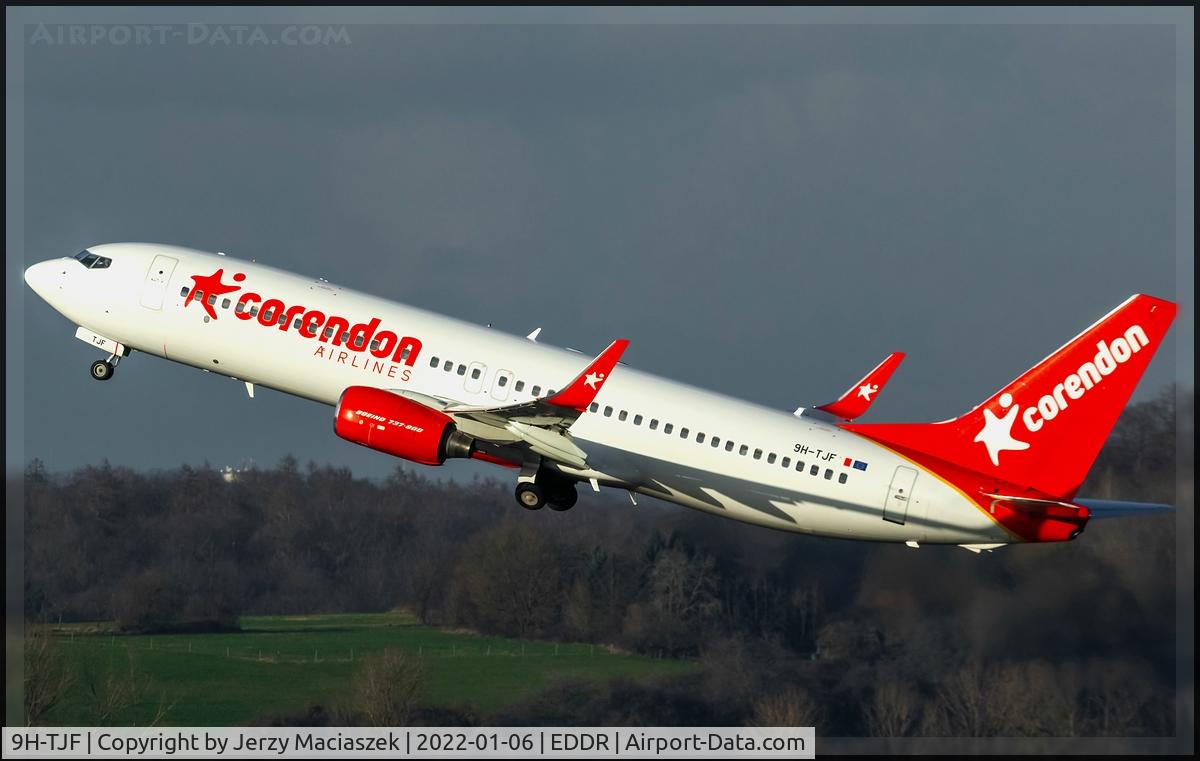 9H-TJF, Boeing 737-800 C/N 35082, Boeing 737-800, c/n: 35082