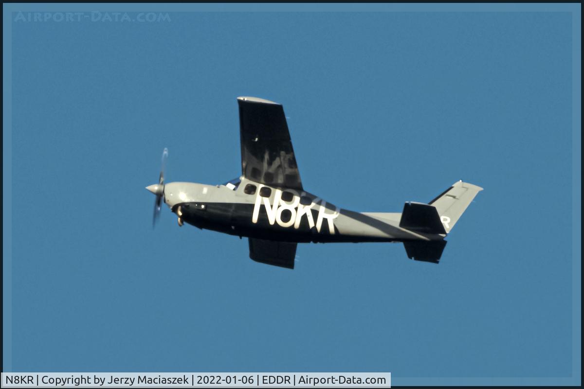 N8KR, 1981 Cessna P210N Pressurised Centurion C/N P21000709, 1981 Cessna P210N, c/n: P21000709