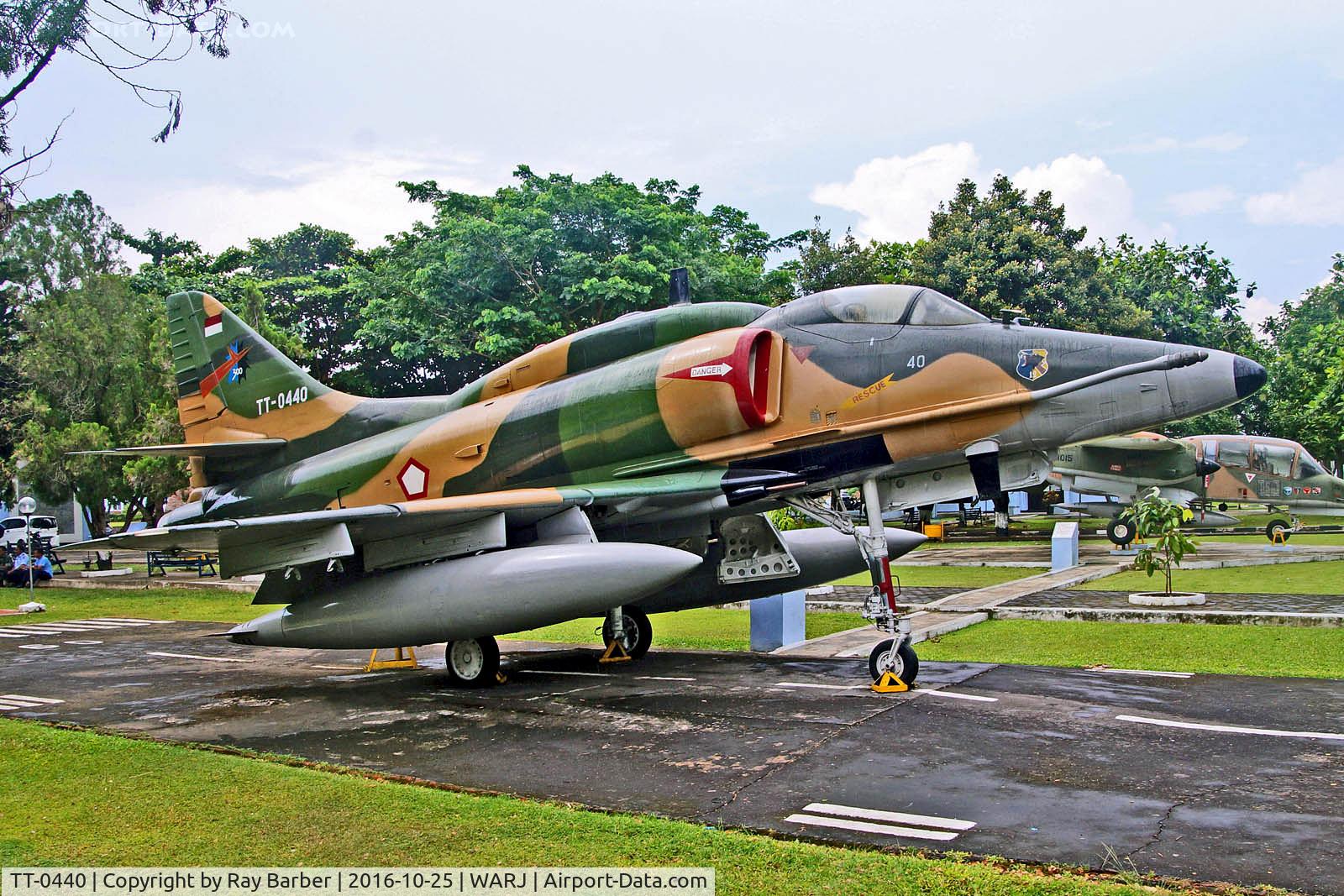 TT-0440, Douglas A-4E Skyhawk C/N 13280, TT-0440   Douglas A-4E Skyhawk [13280] (Ex Indonesian Air Force / Museum Pusat) Yogyakarta-Adi Sutjipto~PK 25/10/2016