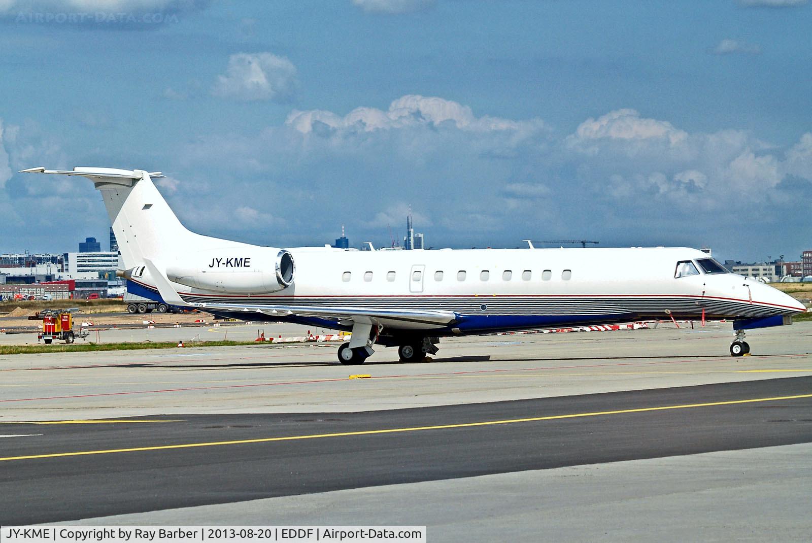 JY-KME, 2008 Embraer EMB-135BJ Legacy C/N 14501055, JY-KME   Embraer EMB-135BJ Legacy [145-01055] (Arab Wings Ltd) Frankfurt Int~D 20/08/2013