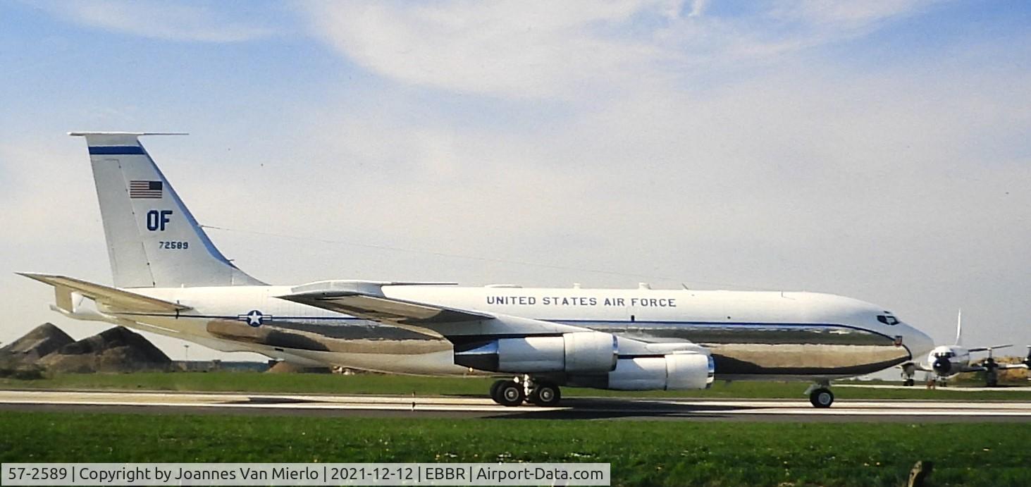 57-2589, 1957 Boeing KC-135E Stratotanker C/N 17725, Slide scan