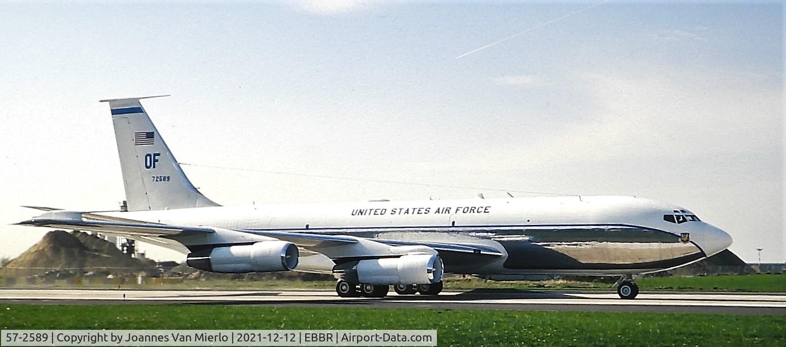 57-2589, 1957 Boeing KC-135E Stratotanker C/N 17725, Slide scan