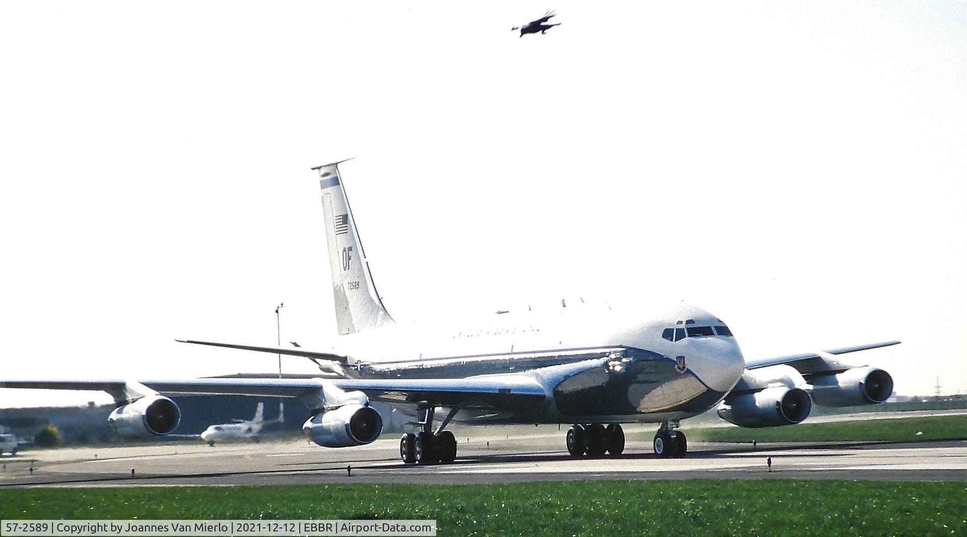 57-2589, 1957 Boeing KC-135E Stratotanker C/N 17725, Slide scan