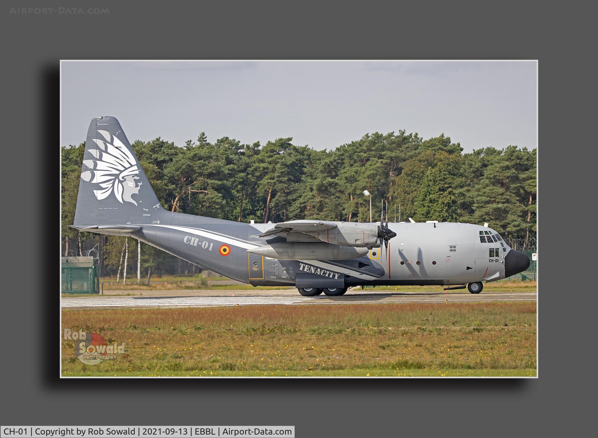 CH-01, 1971 Lockheed C-130H Hercules C/N 382-4455, Ready for take off.