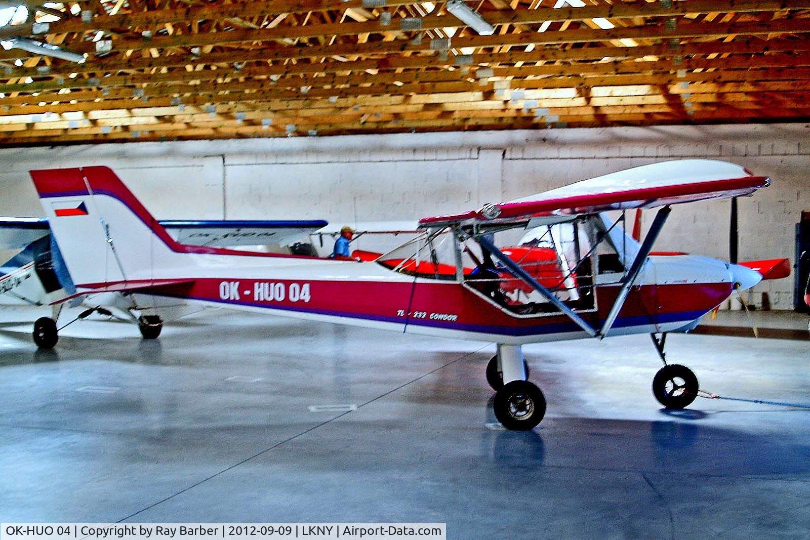 OK-HUO 04, TL Ultralight TL-232 Condor Plus C/N 04, OK-HUO 04   TL Ultralight TL-232 Condor Plus [04] Nymburk~OK 09/09/2012