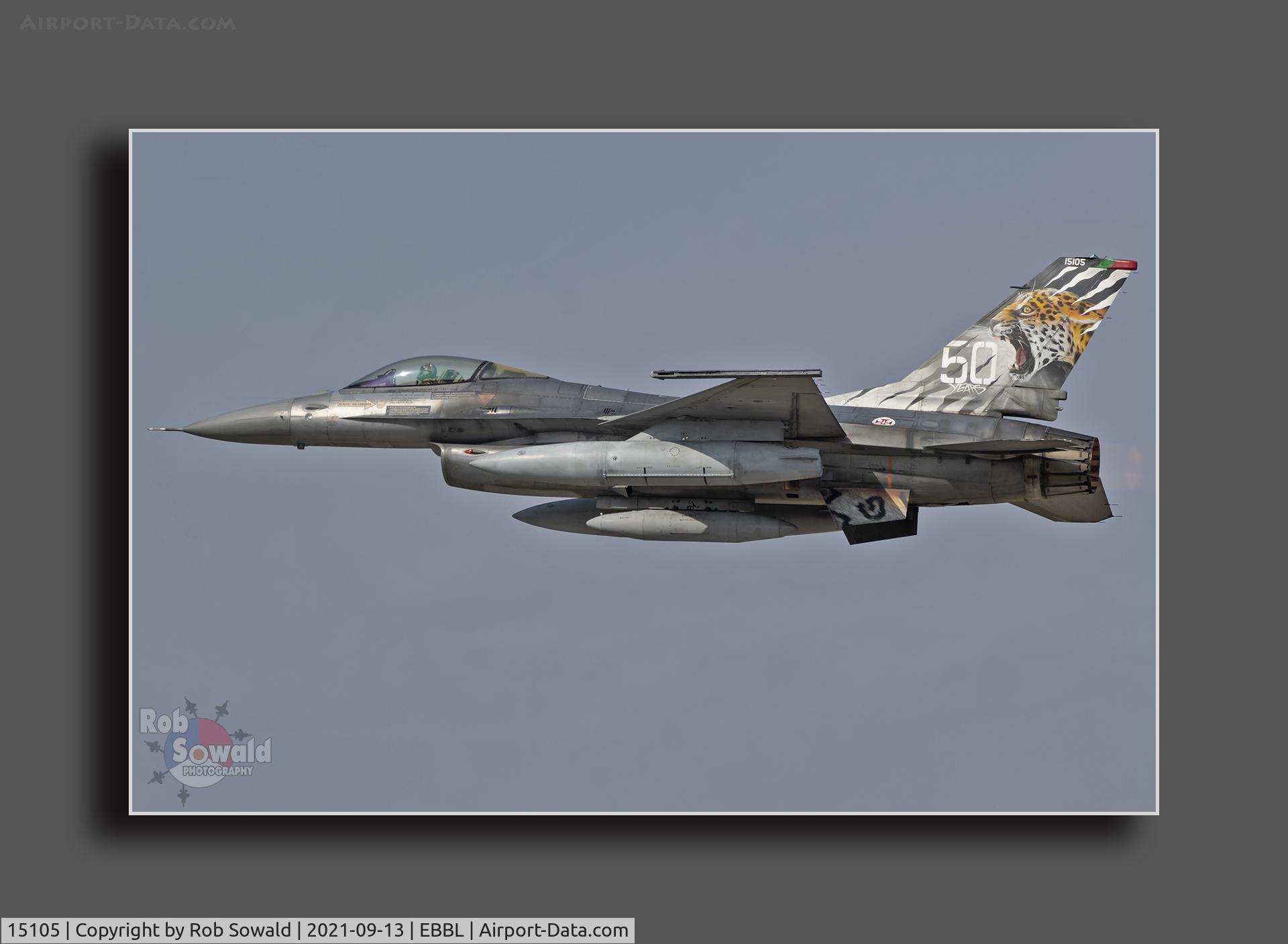 15105, 2015 Yakovlev Yak-130 C/N 130.12.02-0105, Flying over Kleine Brogel airbase.