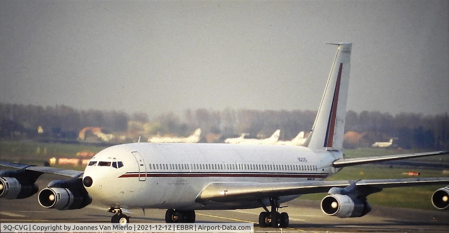 9Q-CVG, 1969 Boeing 707-358C C/N 20122/807, Slide scan