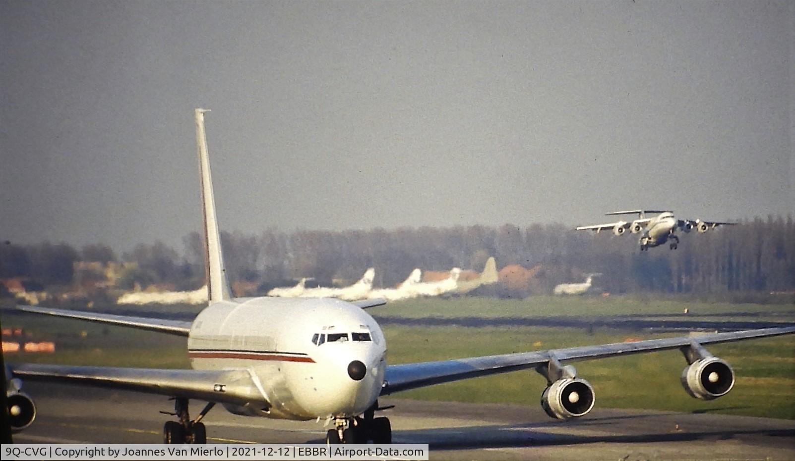 9Q-CVG, 1969 Boeing 707-358C C/N 20122/807, Slide scan