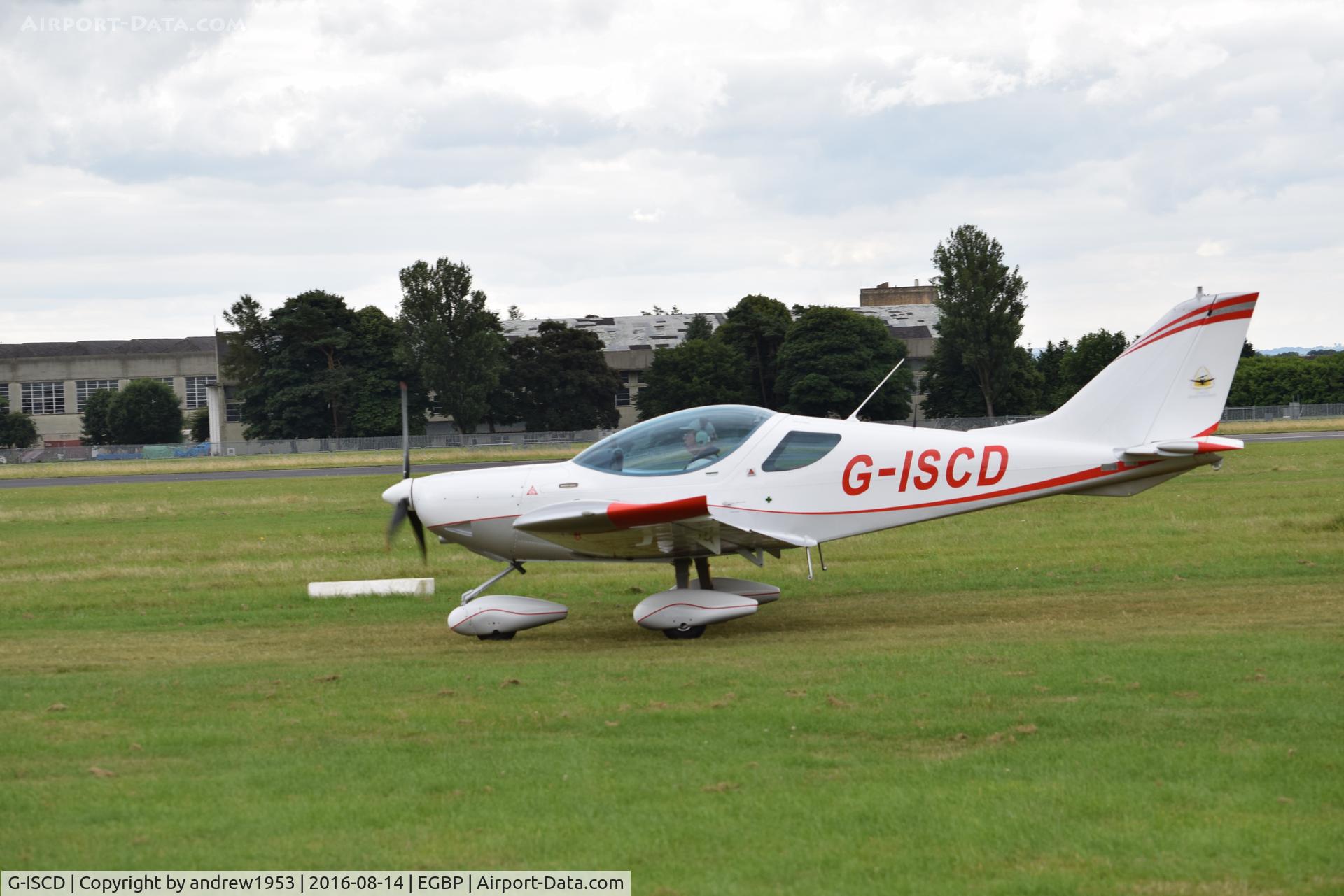 G-ISCD, 2010 CZAW SportCruiser C/N 10SC297, G-ISCD at Cotswold Airport.