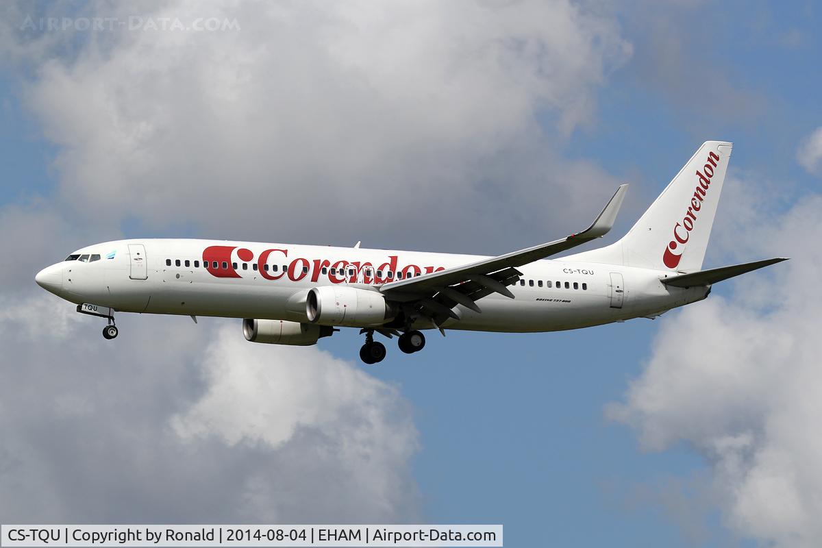 CS-TQU, 2002 Boeing 737-8K2 C/N 30646, at spl