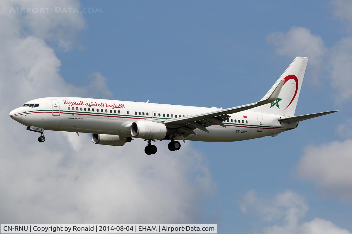 CN-RNU, 2002 Boeing 737-8B6 C/N 28987, at spl