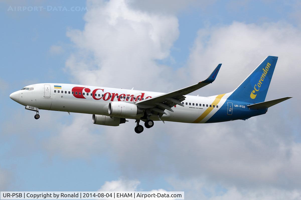 UR-PSB, 2009 Boeing 737-8HX C/N 29654, at spl