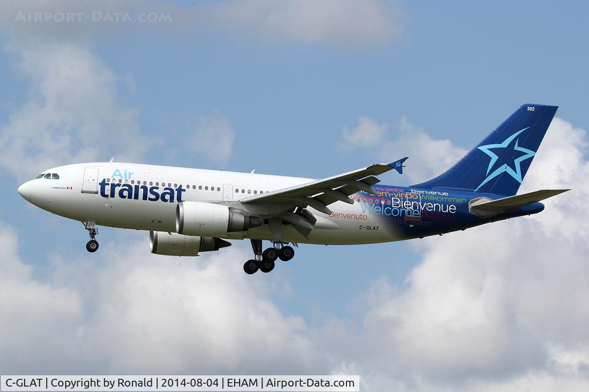 C-GLAT, 1991 Airbus A310-308 C/N 588, at spl