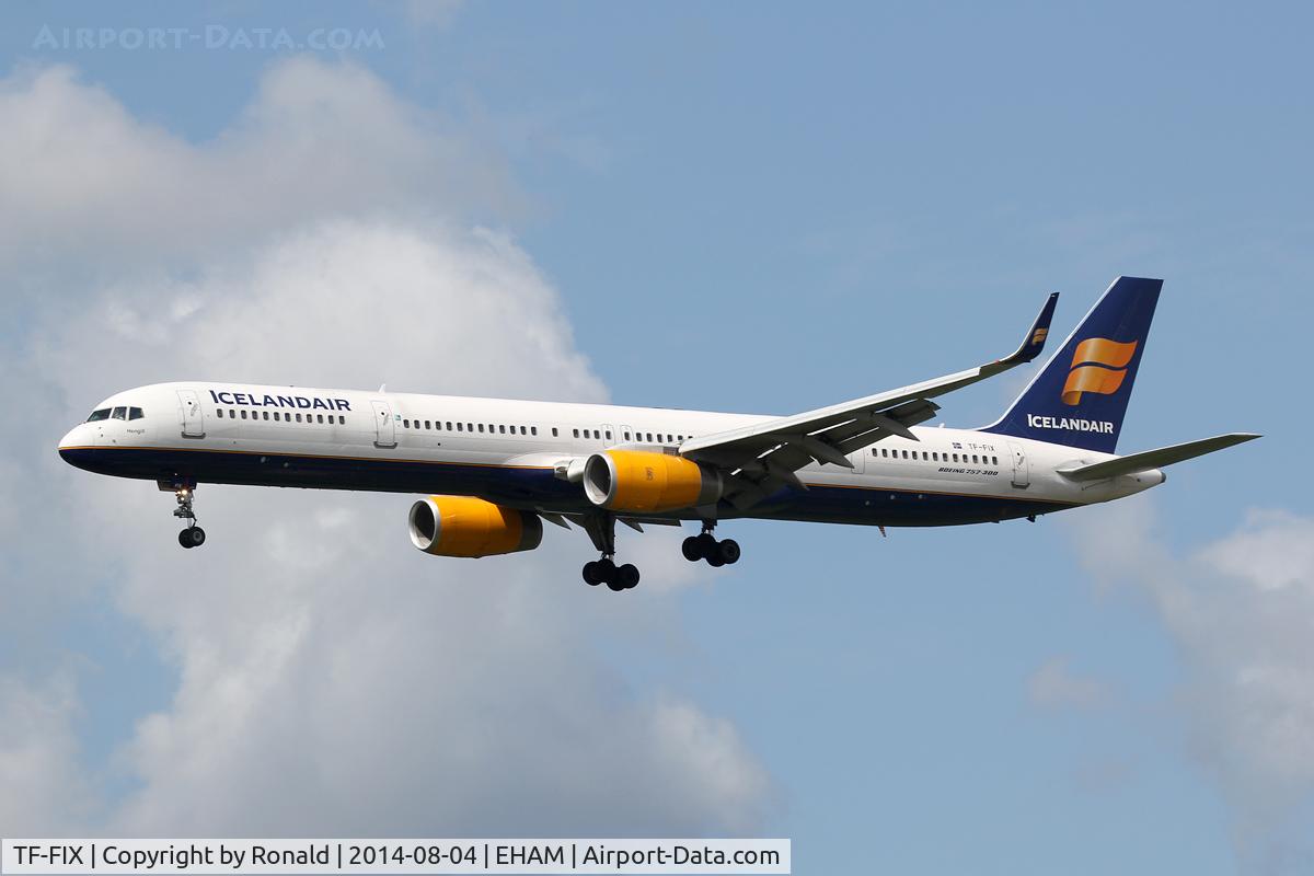 TF-FIX, 2002 Boeing 757-308 C/N 29434, at spl