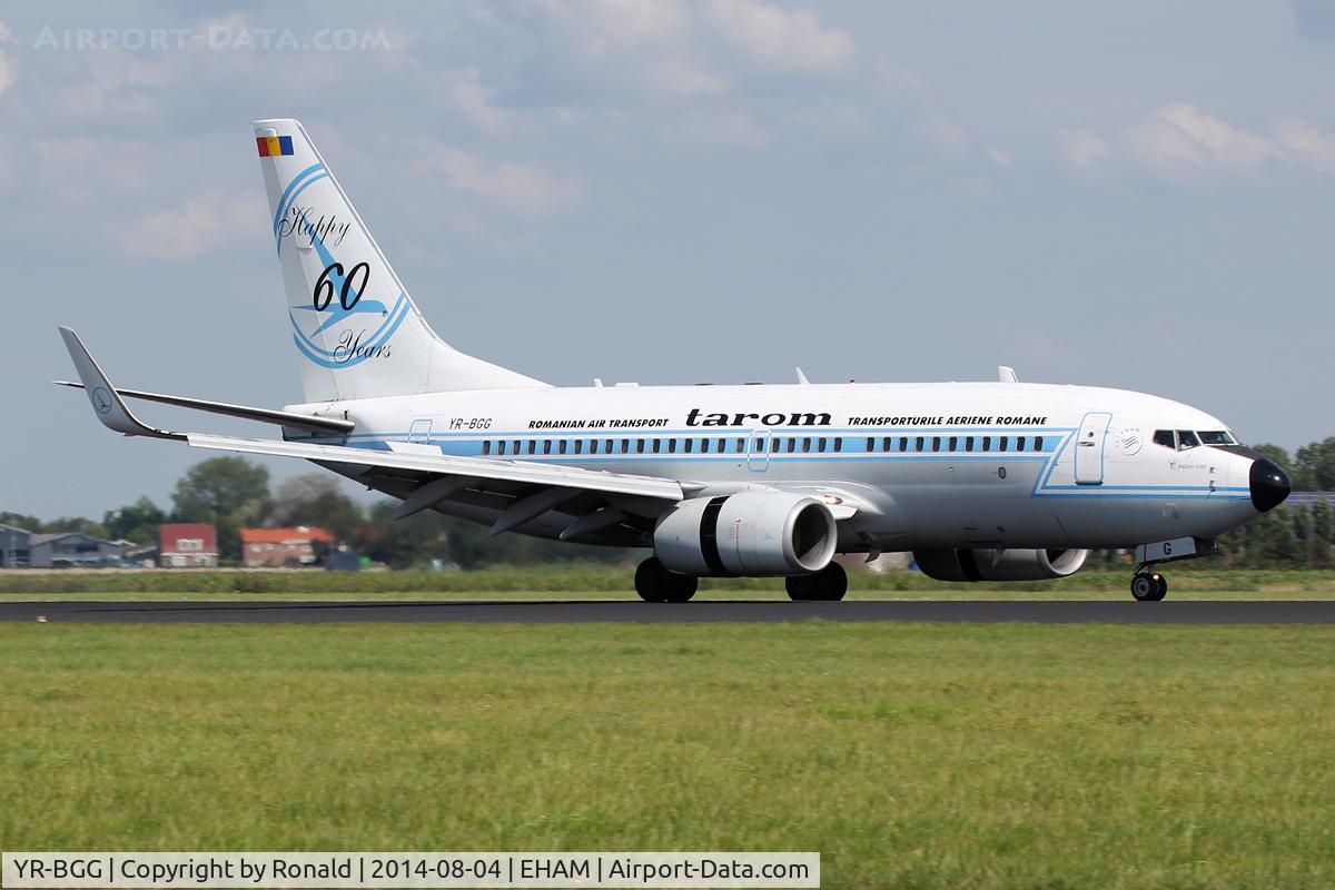 YR-BGG, 2001 Boeing 737-78J C/N 28442, at spl