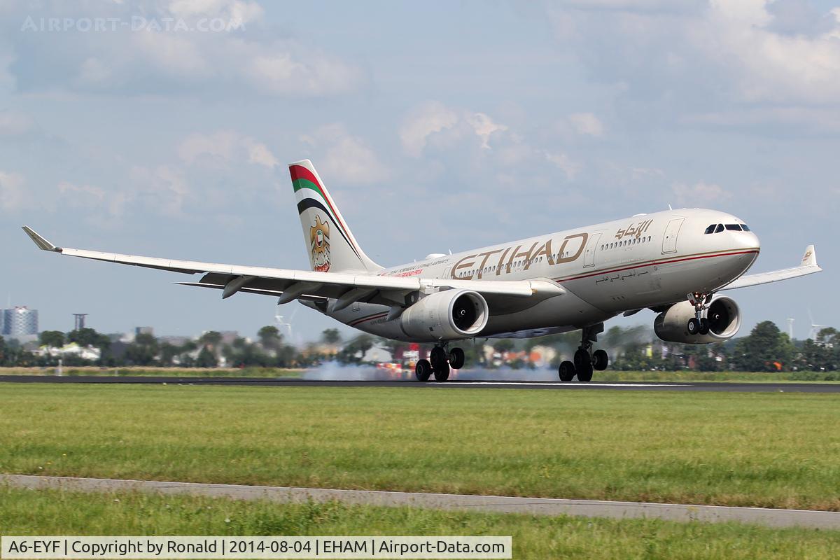 A6-EYF, 2006 Airbus A330-243 C/N 717, at spl