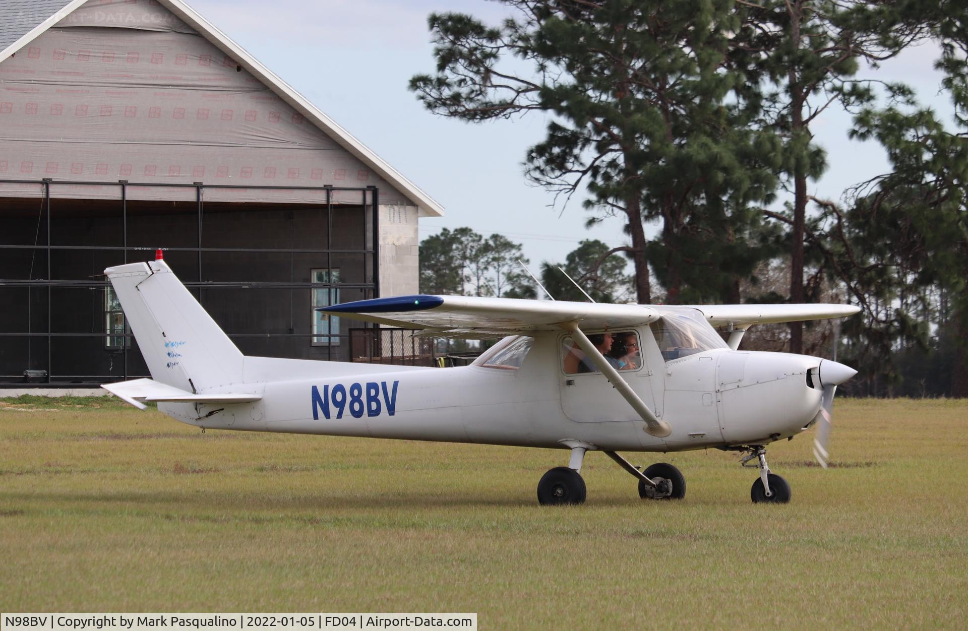 N98BV, 1974 Cessna 150L C/N 15075695, Cessna 150L