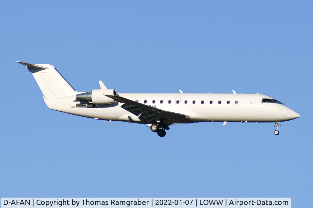 D-AFAN, 2007 Bombardier Challenger 850 (CL-600-2B19) C/N 8081, FAI rent-a-jet Bombardier Challenger 850