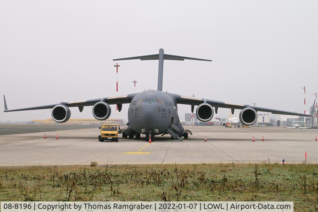 08-8196, 2010 Boeing C-17A Globemaster III C/N P-196, USA - Air Force Boeing C-17A Globemaster III