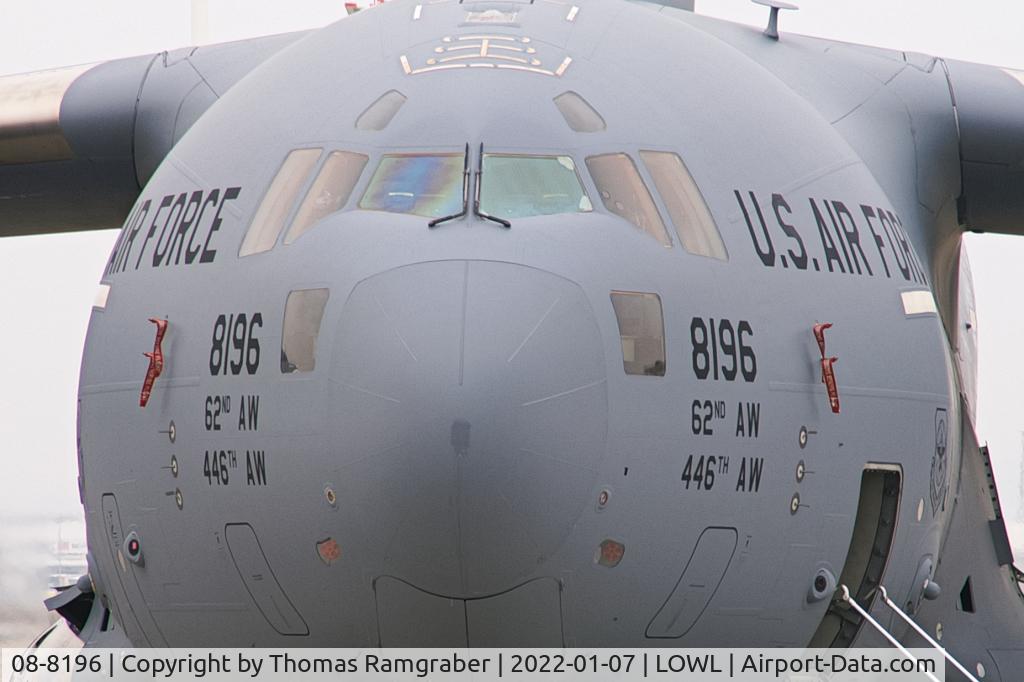 08-8196, 2010 Boeing C-17A Globemaster III C/N P-196, USA - Air Force Boeing C-17A Globemaster III