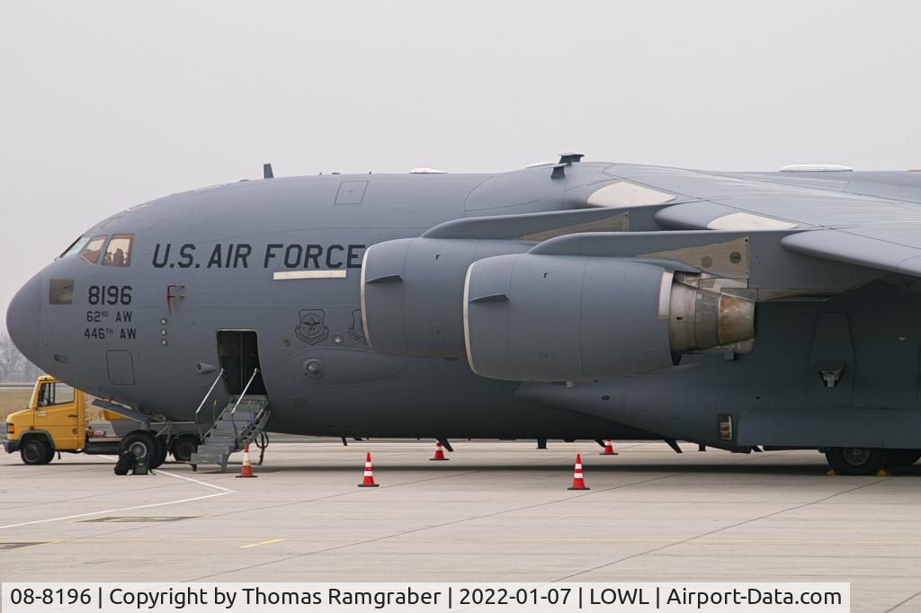 08-8196, 2010 Boeing C-17A Globemaster III C/N P-196, USA - Air Force Boeing C-17A Globemaster III