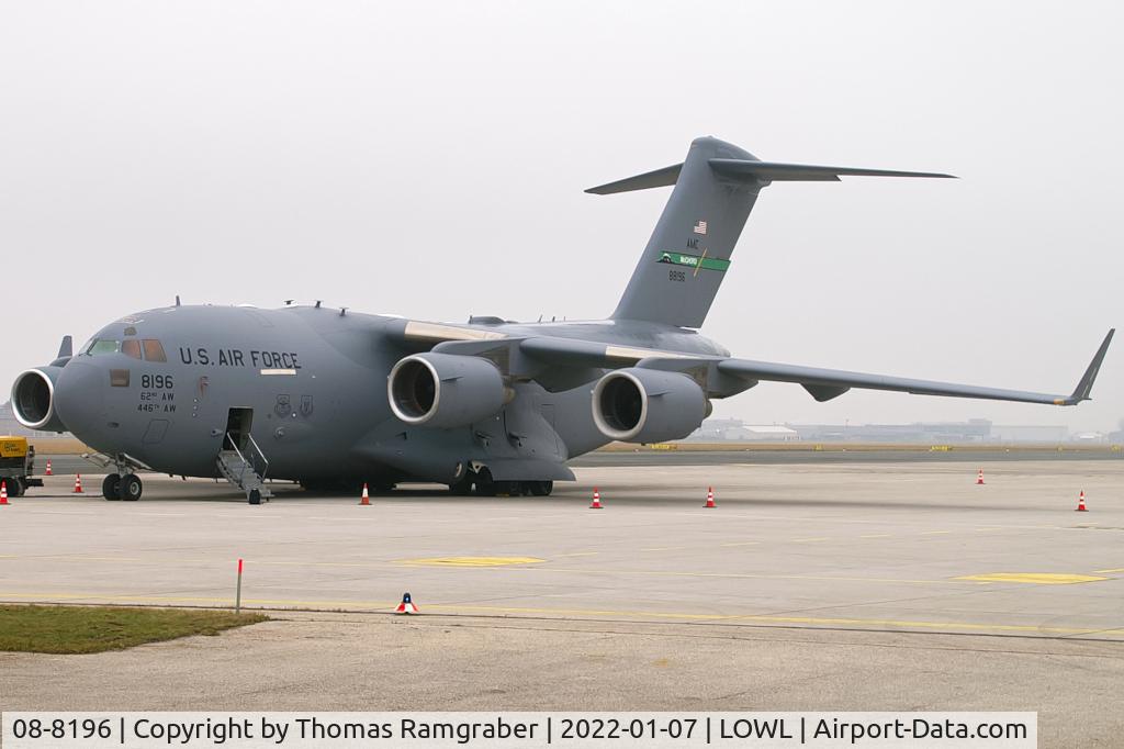 08-8196, 2010 Boeing C-17A Globemaster III C/N P-196, USA - Air Force Boeing C-17A Globemaster III