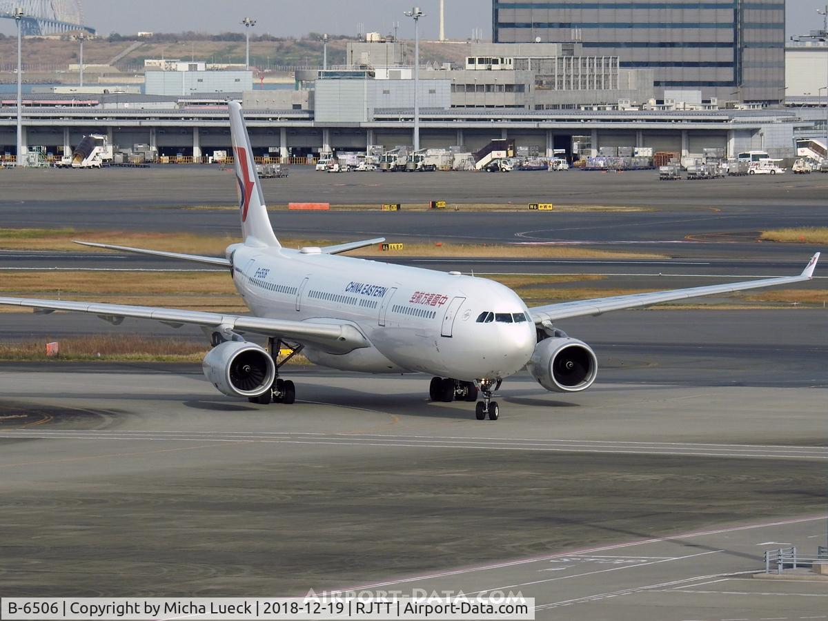 B-6506, 2008 Airbus A330-343X C/N 936, At Haneda