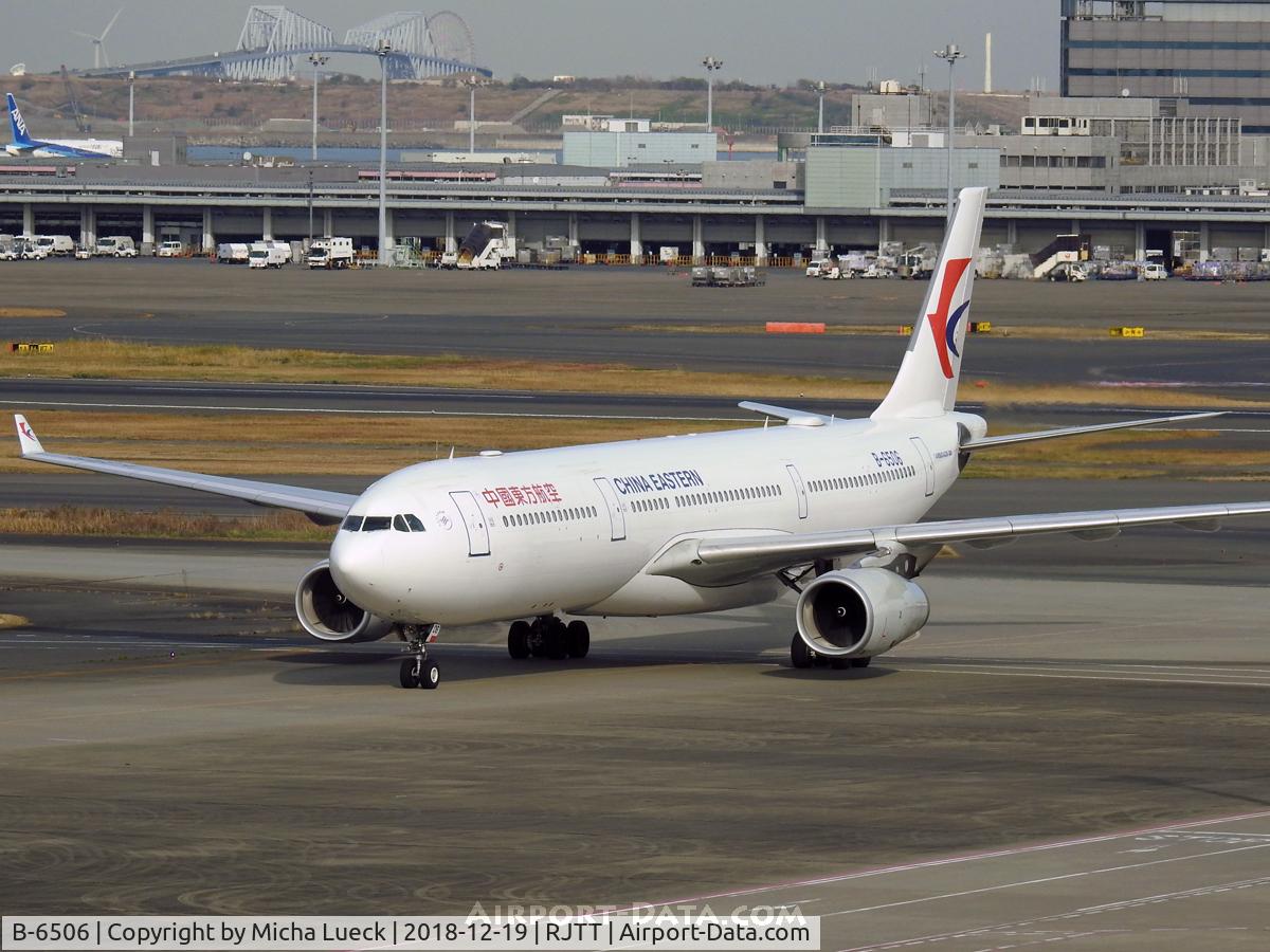 B-6506, 2008 Airbus A330-343X C/N 936, At Haneda