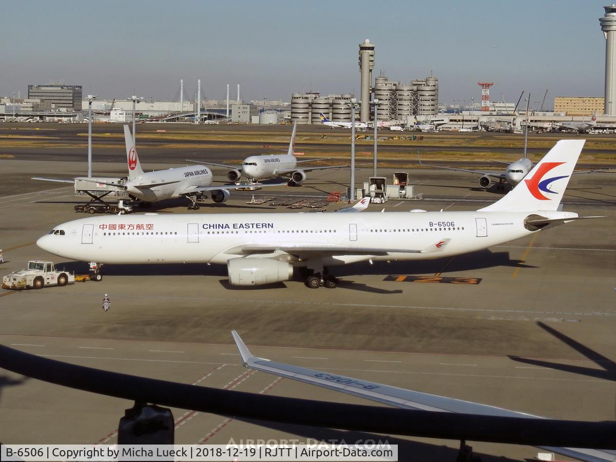 B-6506, 2008 Airbus A330-343X C/N 936, At Haneda