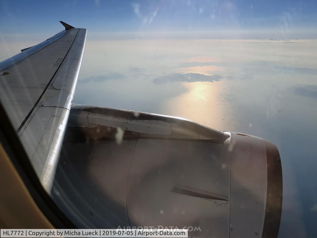 HL7772, 2008 Airbus A320-211 C/N 3483, CJU-TAE