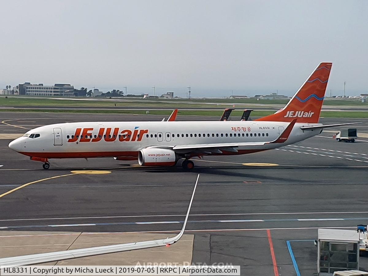 HL8331, 2012 Boeing 737-8JP C/N 39009, At Jeju
