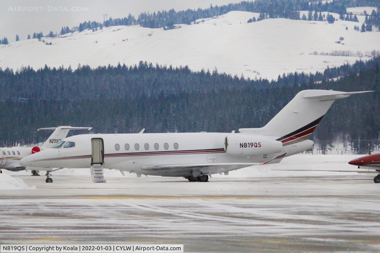 N819QS, 2021 Cessna 700 Citation Longitude C/N 700-0056, Brand new aircraft