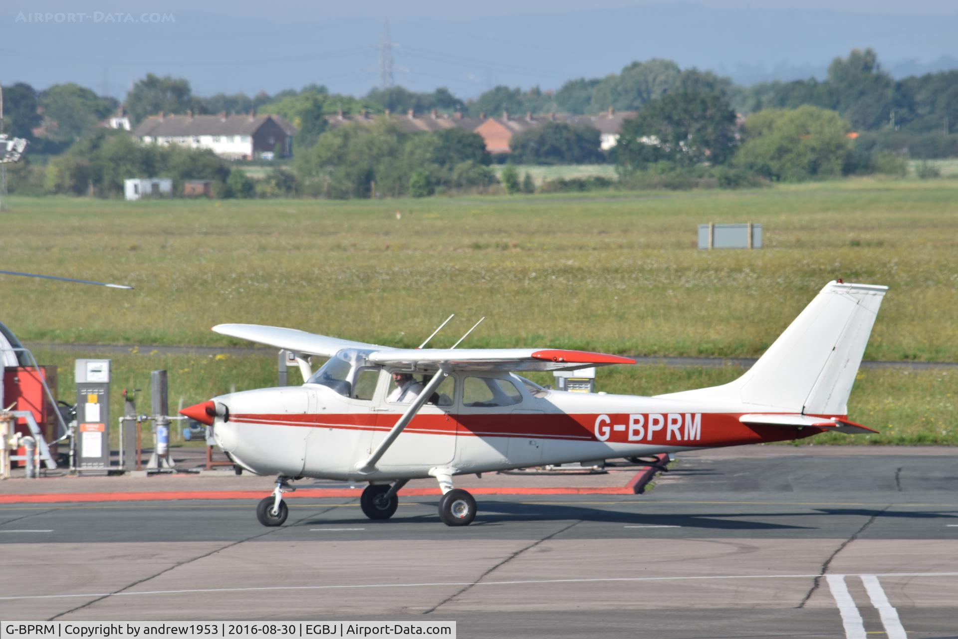 G-BPRM, 1972 Reims F172L Skyhawk C/N 0825, G-BPRM at Gloucestershire Airport.