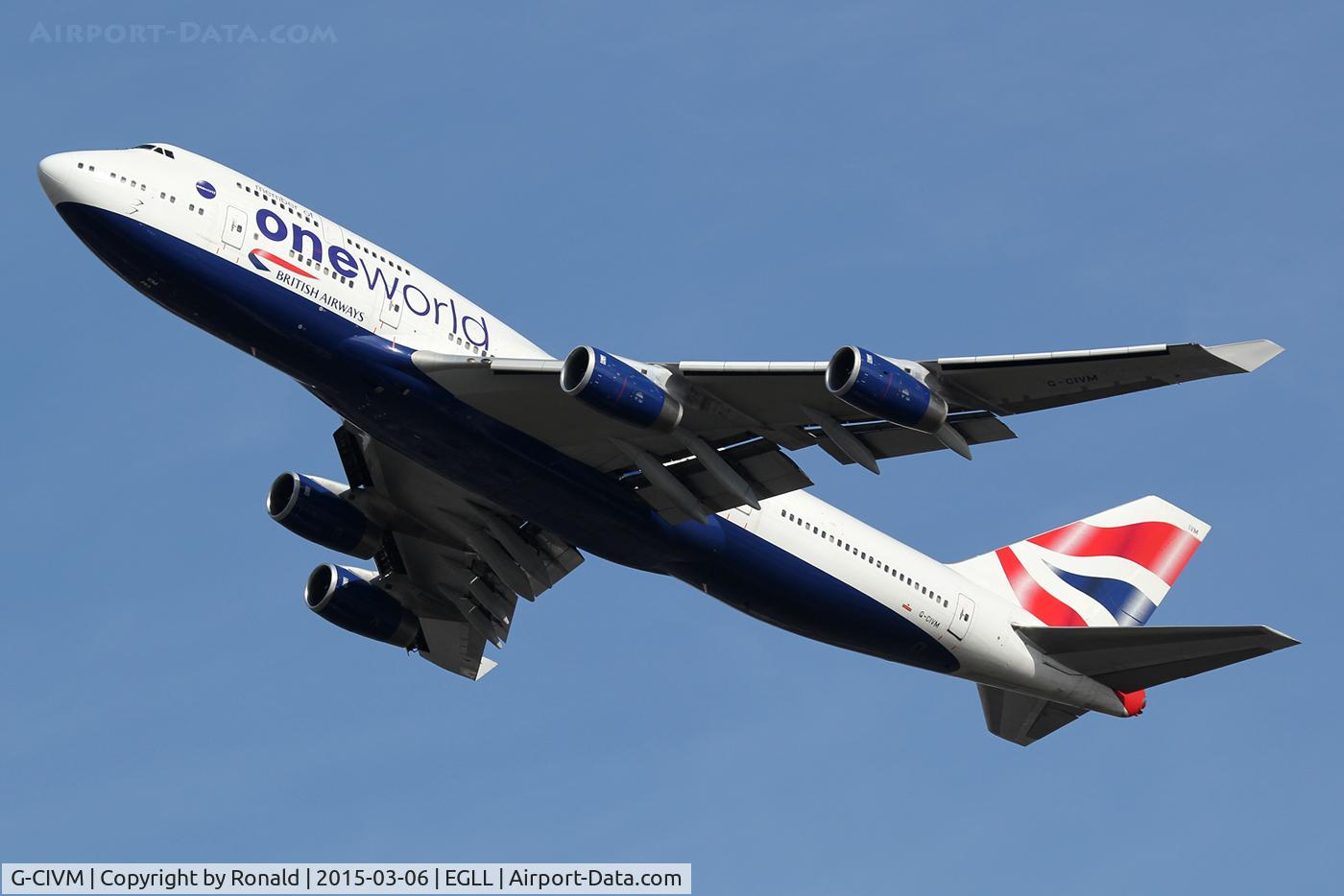 G-CIVM, 1997 Boeing 747-436 C/N 28700, at lhr