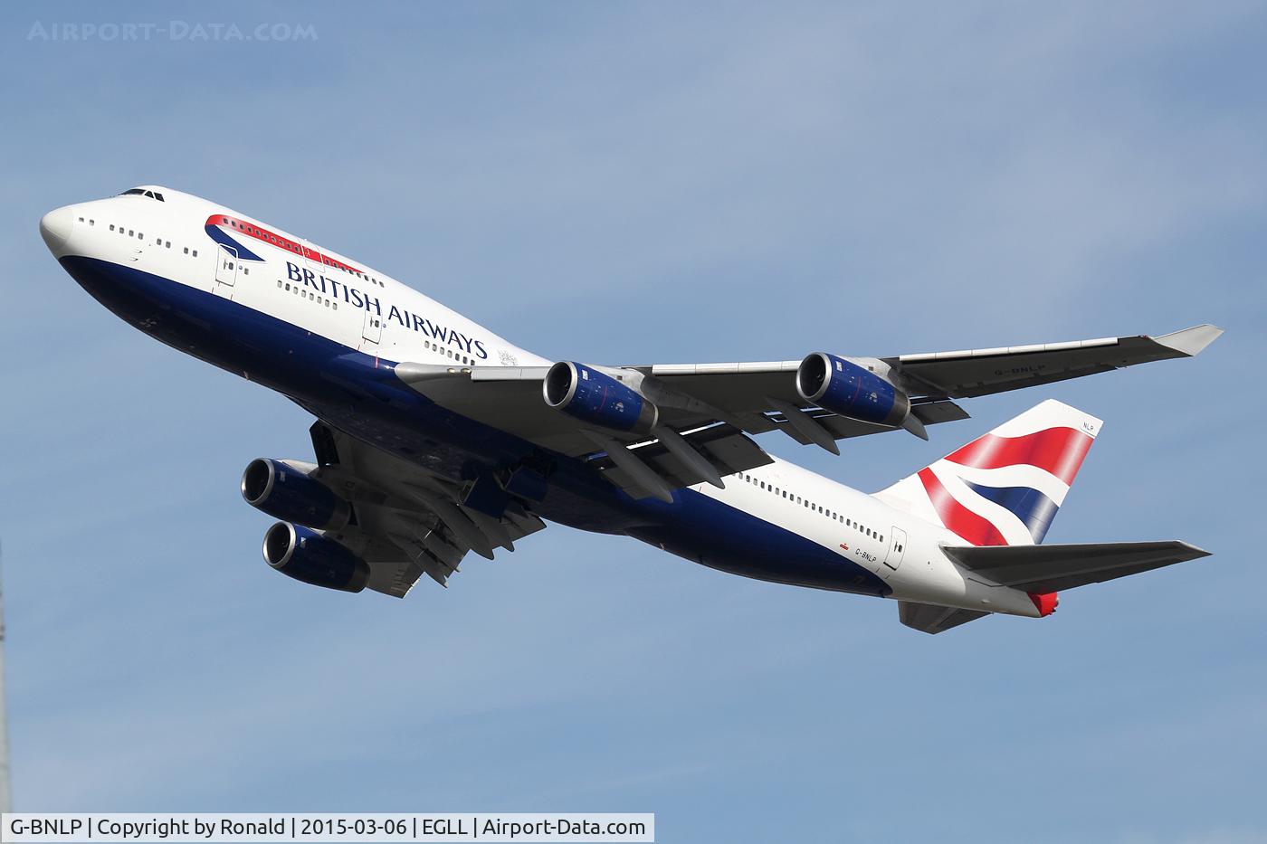 G-BNLP, 1990 Boeing 747-436 C/N 24058, at lhr